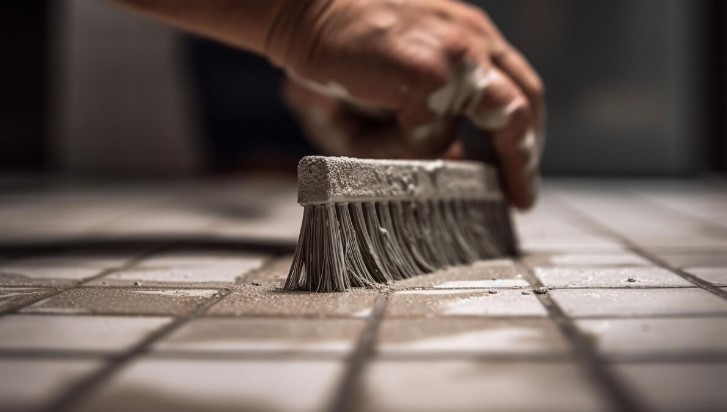 marble tiles installation